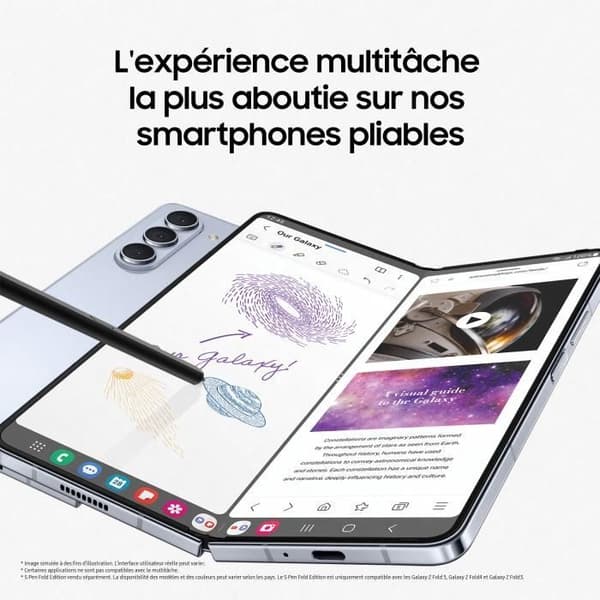 SAMSUNG Galaxy Z Fold5 512Gt Musta