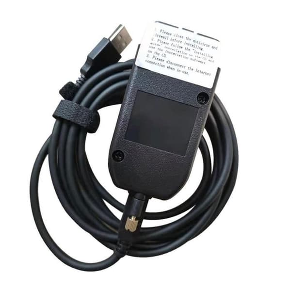 Diagnosekabel Interface Vcds HEX V2 VAGCOM 20.4.2 VAG COM 19.6 TIL VW TIL AUDI Skoda Etikette