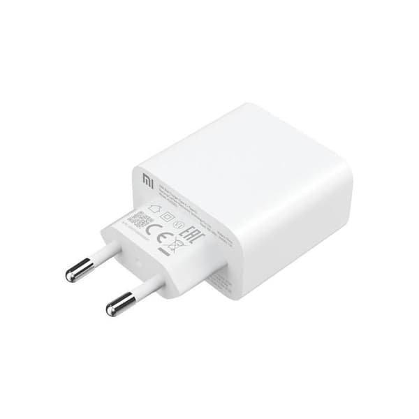 Xiaomi BHR4996GL Vitt Laddare