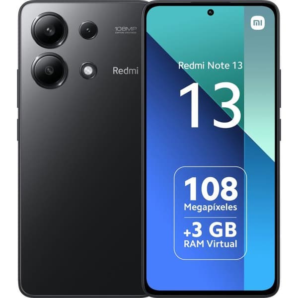 Redmi Note 13 Black 8 GB + 128 GB