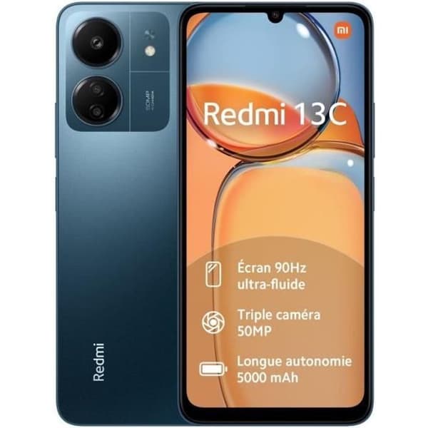 XIAOMI Redmi 13C 256GB Sininen