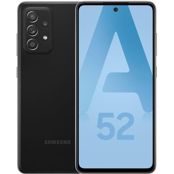 Samsung Galaxy A52 4G 128Gt Musta