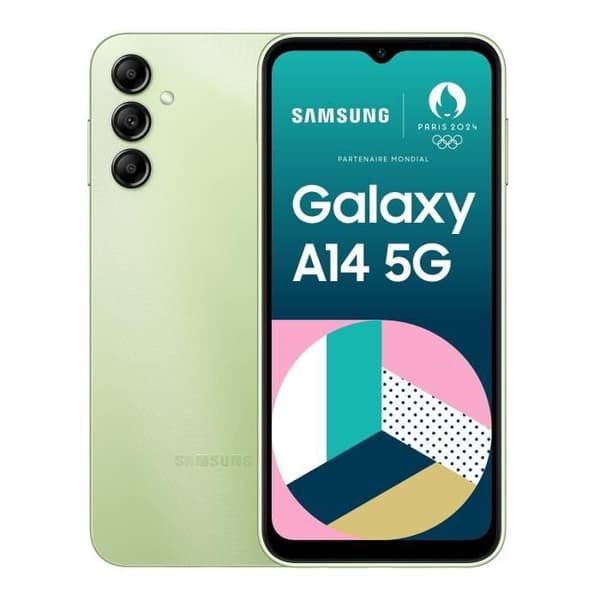 SAMSUNG Galaxy A14 5G Lime 64 GB