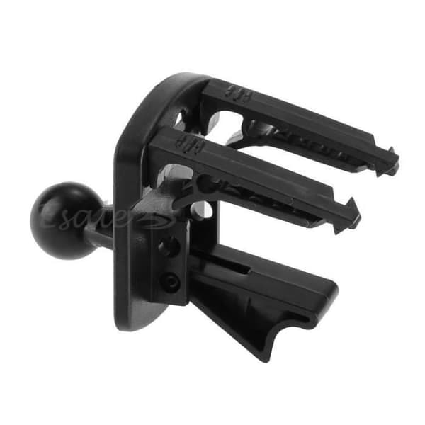 Support GPS - VHV - Garmin Nuvi - Sort - Luftventil Montering - Plastik Etiket
