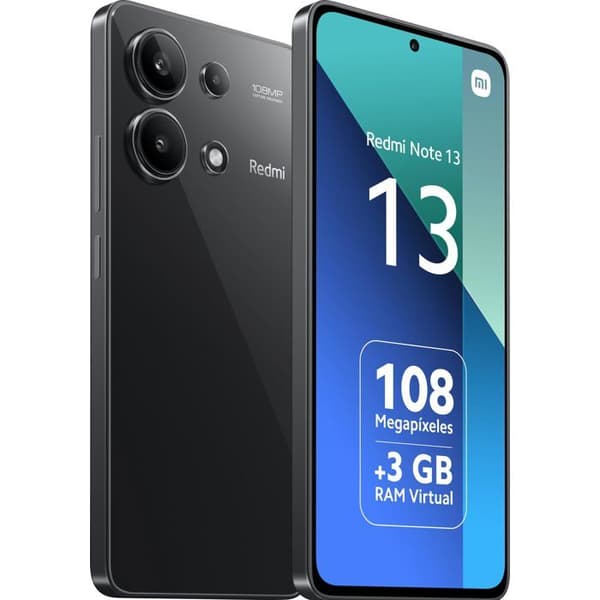 Redmi Note 13 Black 8 GB + 128 GB