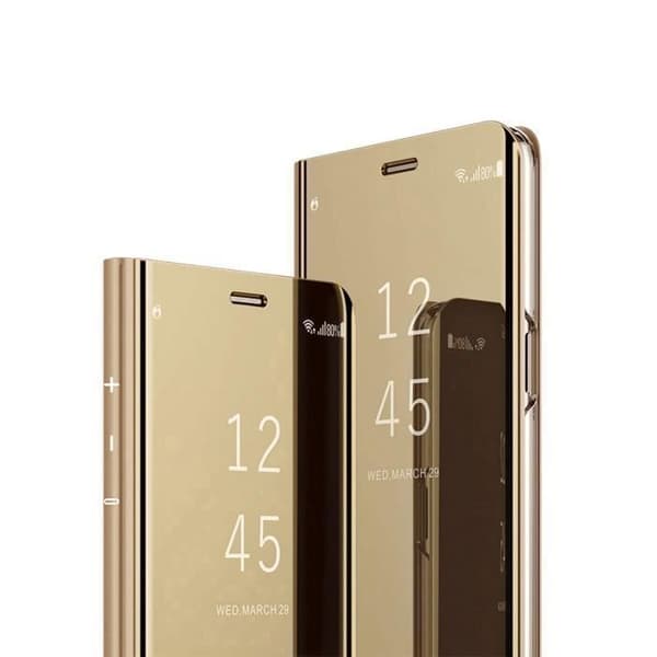 Fodral - ANNORLUNDA - Galaxy A10 - Stötsäker - Genomskinlig - Ställfunktion