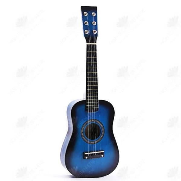 Akustisk gitarr - ANNORLUNDA - Akustisk gitarr - 23 tum - 6 strängar - Barn