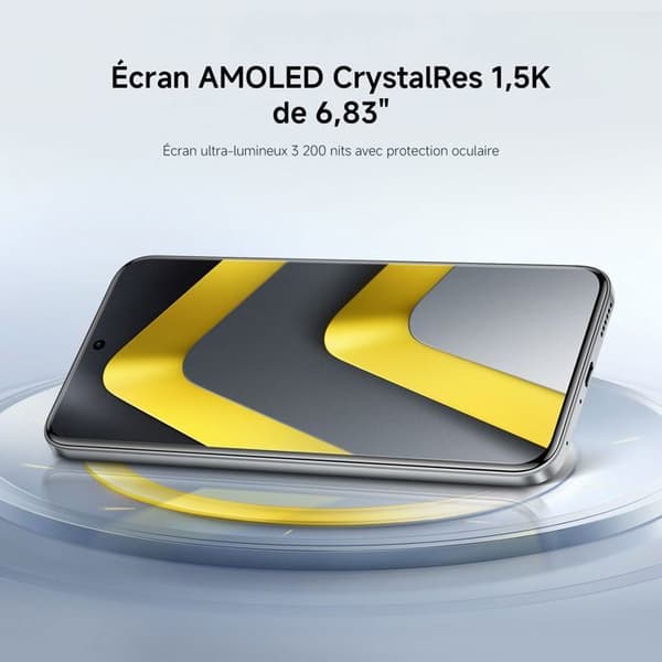 POCO M8 Pro 5G Sort 12 GO + 512 GO Snapdragon® 7s Gen 4
