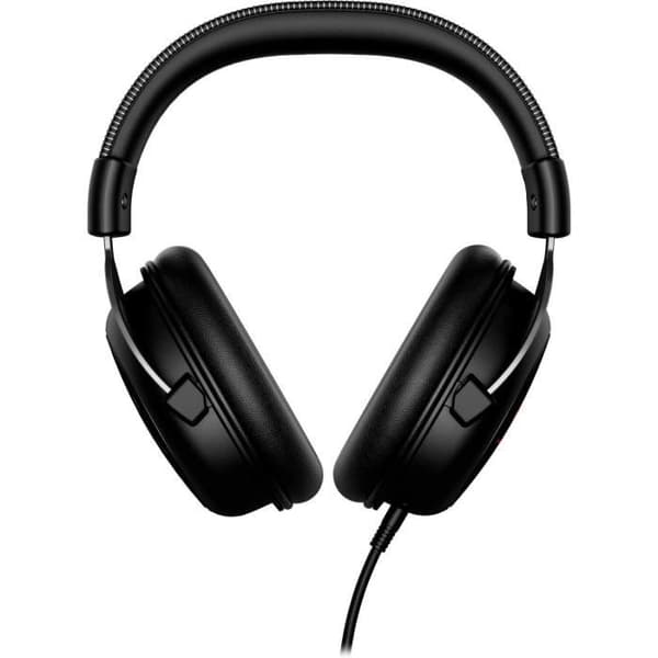 Wired Gaming Headset - HyperX Cloud II - til PC & konsol - Sort/Grå