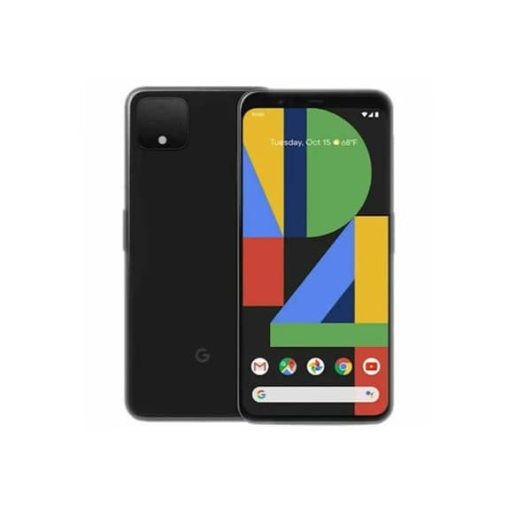 Smartphone - GOOGLE - Pixel 4 - 128 GB - Sort - Dobbelt SIM - Kamera 12,2 MP