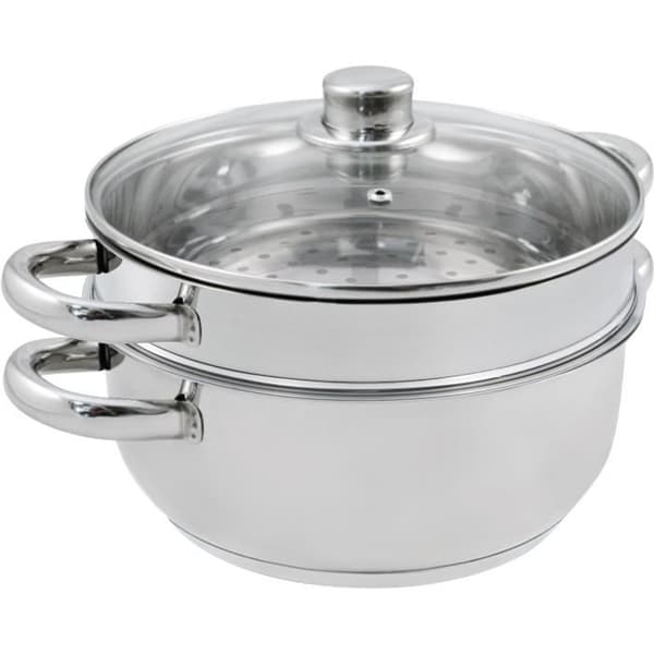 BAUMALU höyrykeitin - 24 cm - 2 osaa