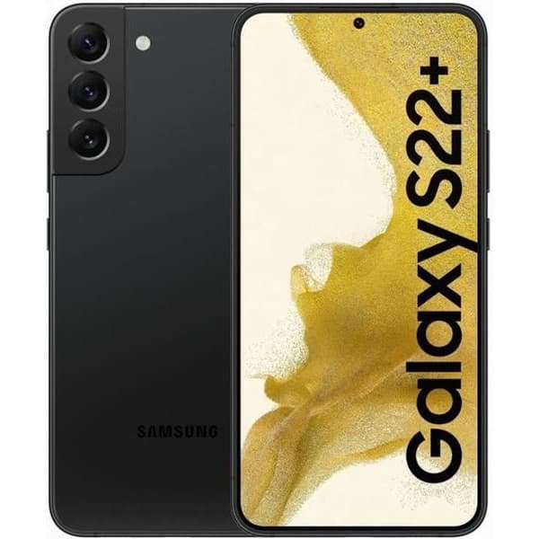SAMSUNG GALAXY S22 Plus 128GB 5G musta