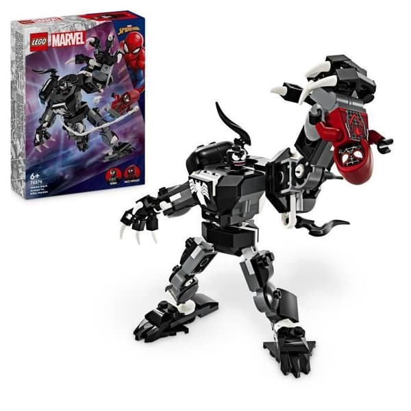 BYGGSET - ANNORLUNDA - LEGO® 76276 - Marvel - Venom - Miles Morales - 134 bitar