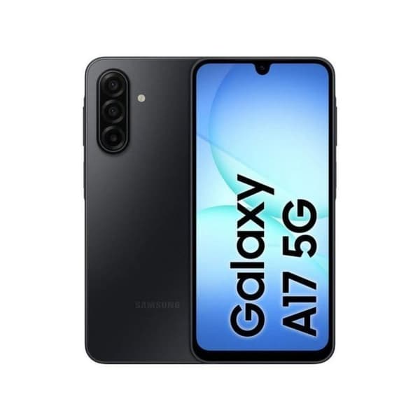 Samsung Galaxy A17 5G Sort 128 GB 4 GB