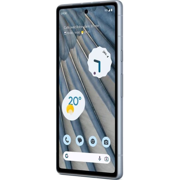 Älypuhelin - GOOGLE - Google Pixel 7A - 128 Gt - Sininen - 5G