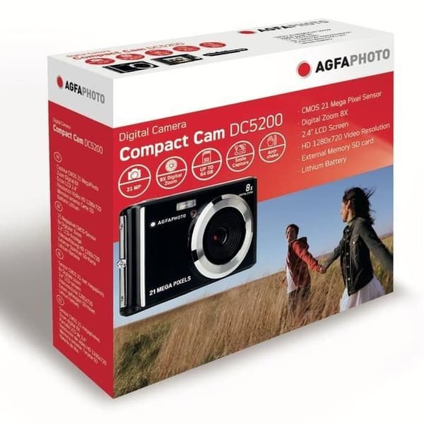 AGFAPHOTO Realishot DC5200 Rød