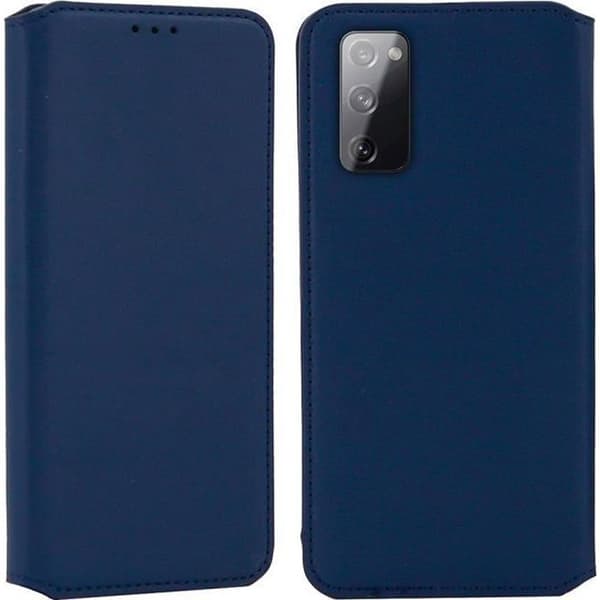 Coque - ANDERLEDES - Samsung Galaxy S20 FE - Læder - Blød - Kortlommer