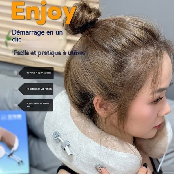 Multifunktionell massagefilt MASSAGEAPPARAT