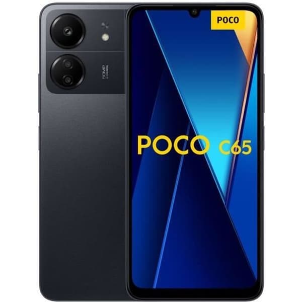 XIAOMI POCO C65 256GB musta