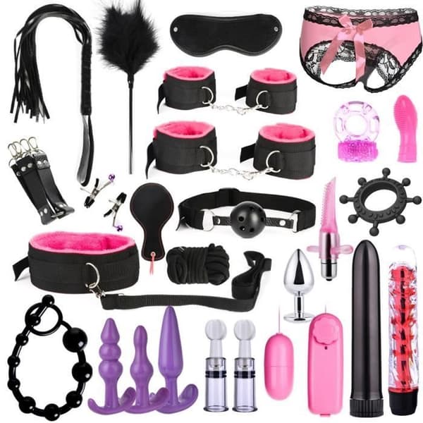 Sexlegetøj - WASDK - 26 dele - Pink - ABS - Til par