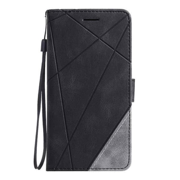Telefoncover - ANDERLEDES - Huawei P Smart 2020 - Sort - Semi-stift - Foldbart stativ