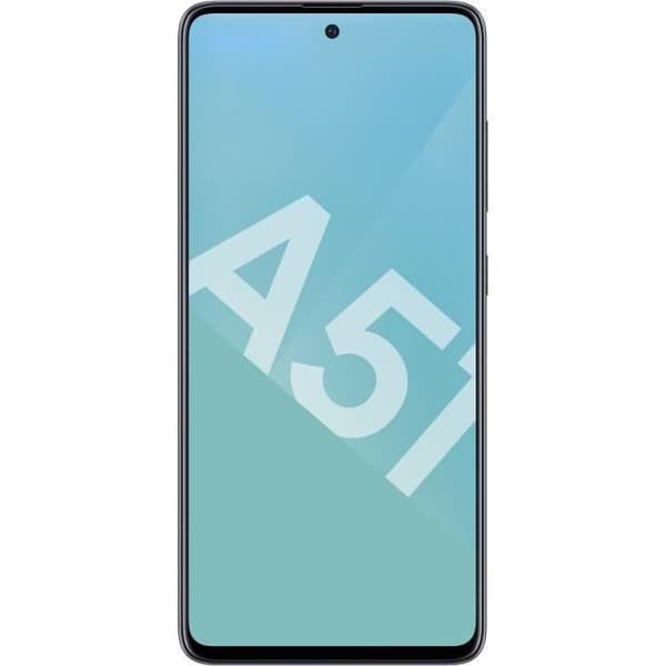 SAMSUNG Galaxy A51 Svart