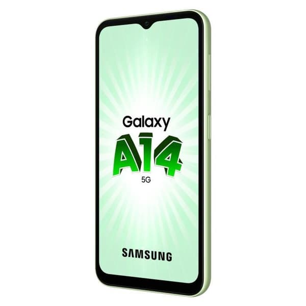 SAMSUNG Galaxy A14 5G Lime 64 Gt