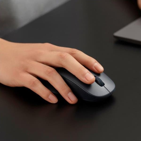 Xiaomi Mus 2 Trådløs Dual Mode 1200DPI Sort