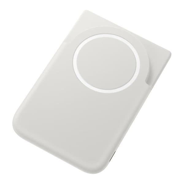 Magnet Wireless Battery Pack 5.000 mAh - Langaton powerbank - Harmaa