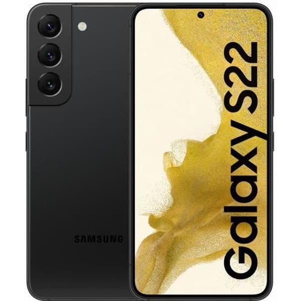Samsung Galaxy S22 Smartphone 128 GB 5G Sort