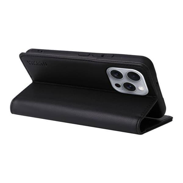 Cover til iPhone 16 Pro Max - ANDERLEDES - PU Læderetui - Optimal beskyttelse - Elegant - Semi-stiv