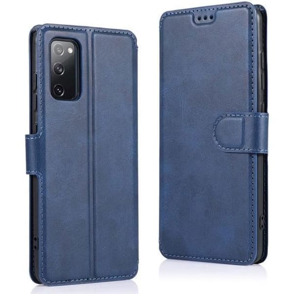 Coque - ANDERLEDES - Samsung Galaxy S20 FE - PU Læder - Stødabsorberende - Magnetisk Lukning