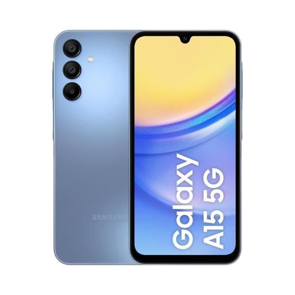 Samsung Galaxy A15 5G Smartphone 128 GB Blå
