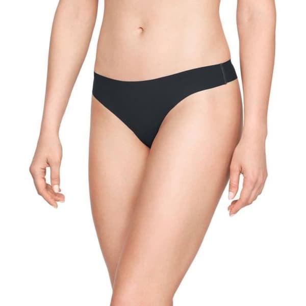 Underkläder - Under Armour - Pure String - 3-Pack - Svart - Dam - Vuxen
