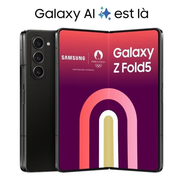 SAMSUNG Galaxy Z Fold5 512Gt Musta