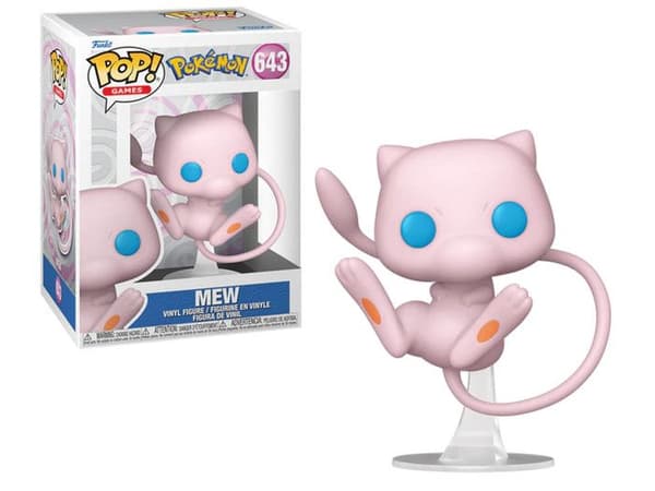 Figurine POKEMON POP Spil Mew