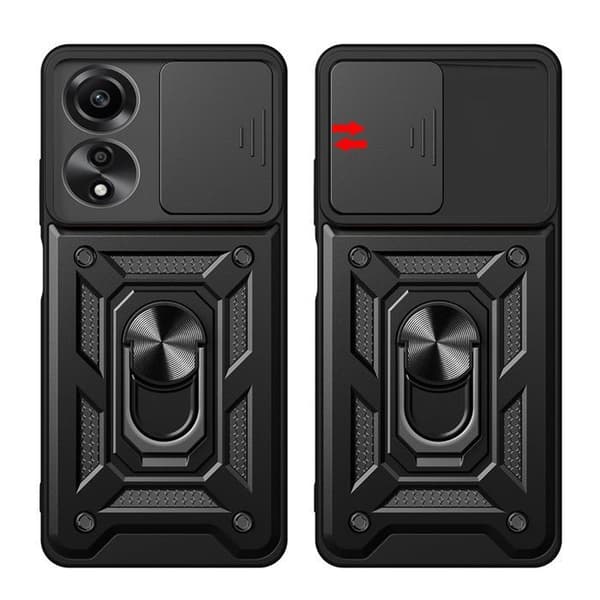 Mobilskal - ANNORLUNDA - Techsuit CamShield - Grön Conquer - Semi-rigid - Modern