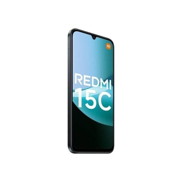 Xiaomi REDMI 15C 4G 4GB 128GB 6.9" Sort