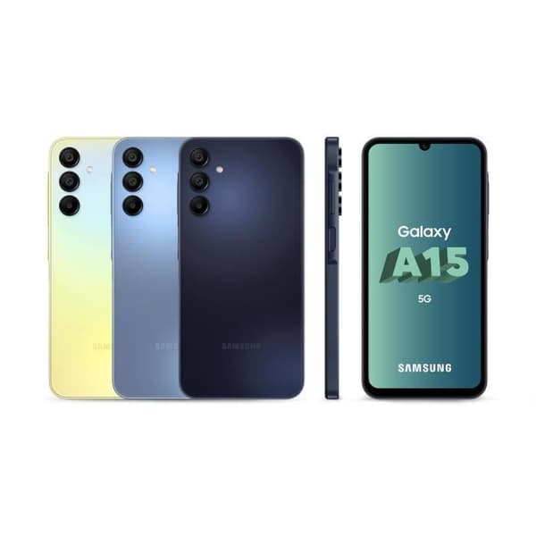 Samsung Galaxy A15 5G Smartphone 128 GB Lime
