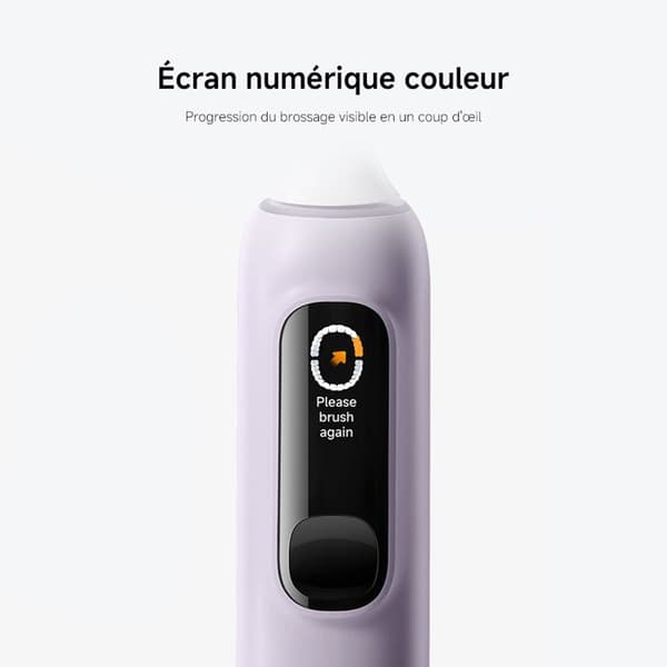 El tandborste - XIAOMI - Pro - Oscillation - 2 huvuden - Vit