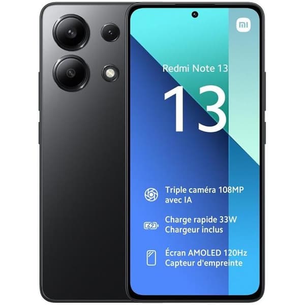 Redmi Note 13 Black 8 Gt + 256 Gt