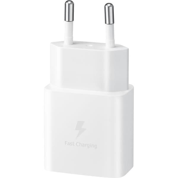 USB C Netoplader - 15W - SAMSUNG - Hvid