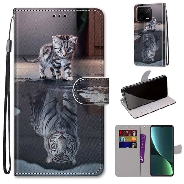 Mobilskal - ANNORLUNDA - Xiaomi 13 Pro - Stötsäker - Stöd - Elegant