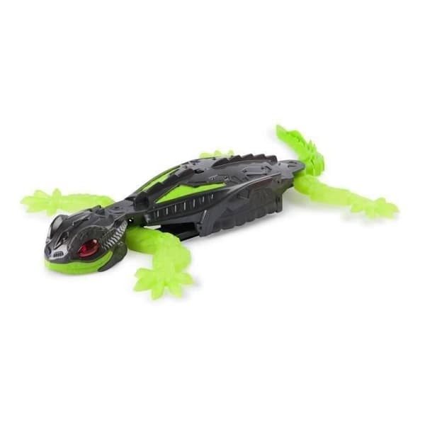 SPIN MASTER GECKO Hex Bots Grön och Grå Grön och Grå MINIATYRROBOT