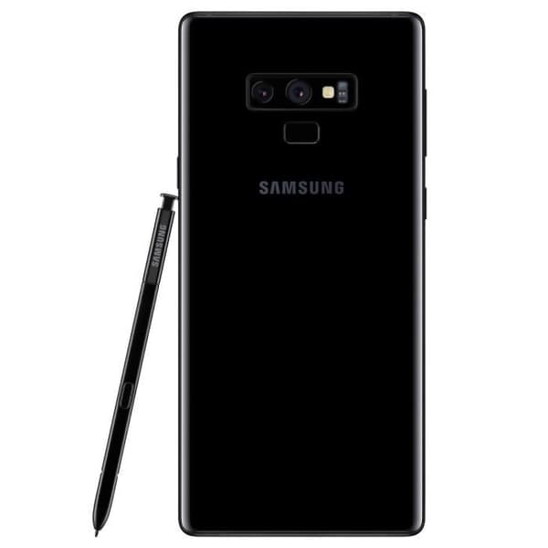 SAMSUNG Galaxy Note 9 - Dual sim 512 GB Svart