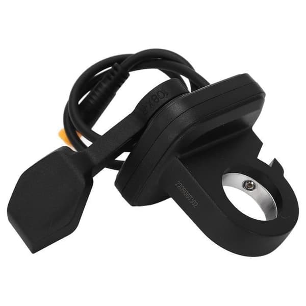 Elcykelaccelerator - ANDERLEDES - Ret - ABS - Sort - Fleksibel kontrol