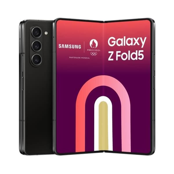 SAMSUNG Galaxy Z Fold5 512Gt Musta