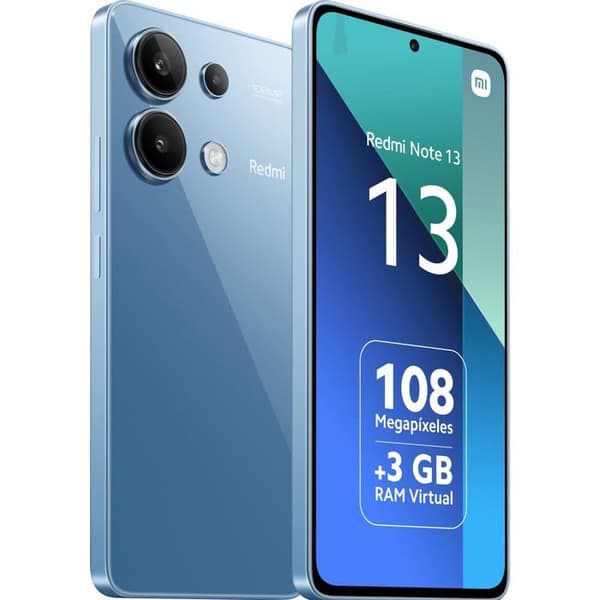 Redmi Note 13 Sininen 8 GO + 128 GO