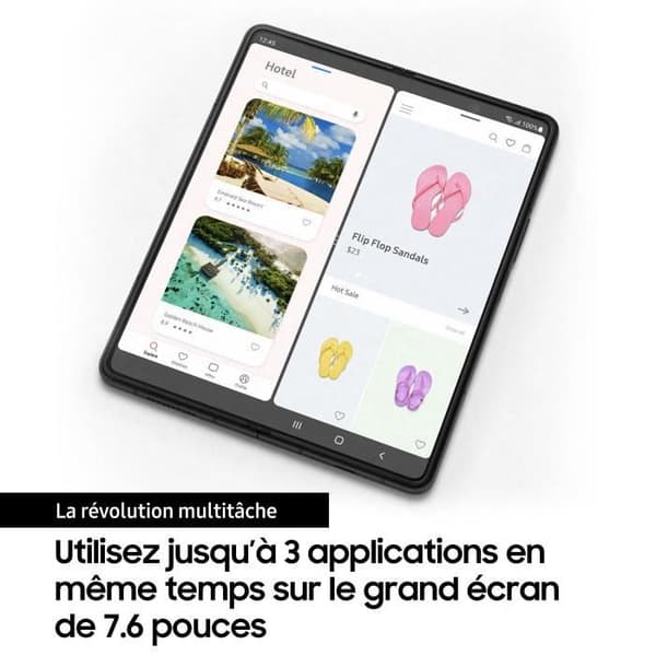 SAMSUNG Galaxy Z Fold3 256GB Silver