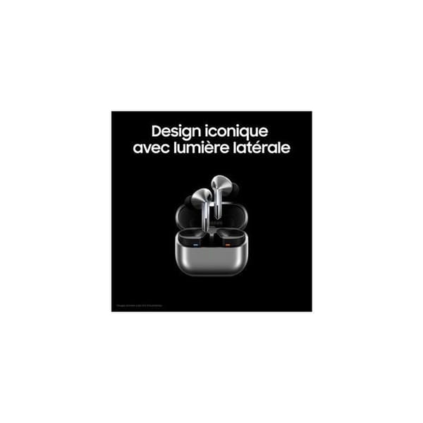 Bluetooth-hörlurar - Samsung - Galaxy Buds3 Pro - Svart - Bluetooth 5.4 - IP57